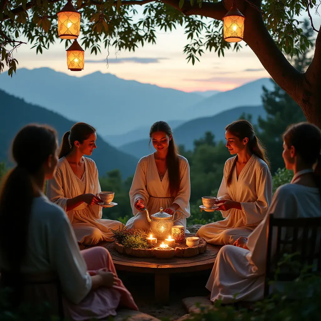 Professional team collaboration